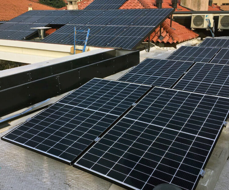 Impianto fotovoltaico 8,40 kWp su strutture differenti