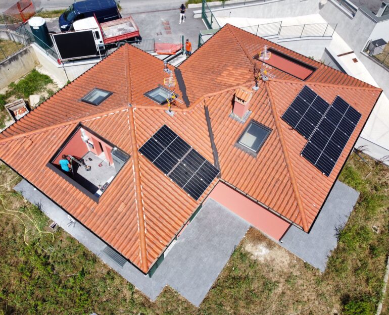 Progetto villette bifamiliari